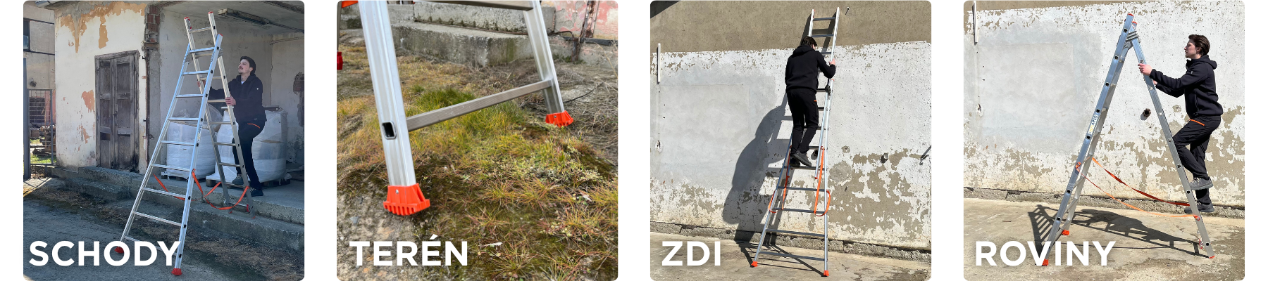 ATLANTA Viceucelovy 2 dilny profesionalni zebrik detail 3